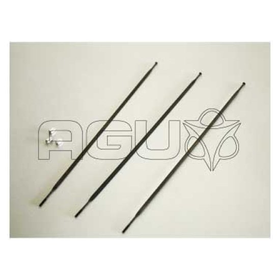 Sram SPAAK S60 V ZW SET A 3 ZWART
