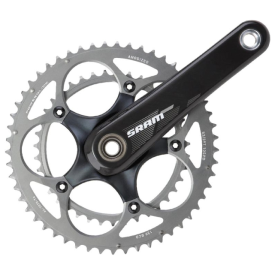 Sram CRANKSTEL S900 BB30 10V 172.5 39/53 ZWART