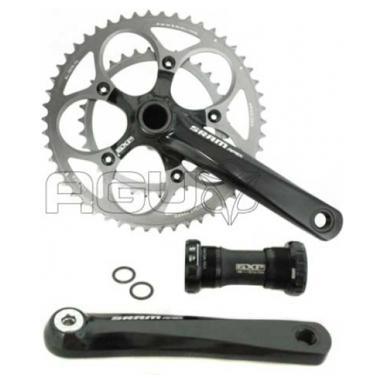 Sram CRANKSTEL APEX GXP 10V 172.5 34/50 ZWART
