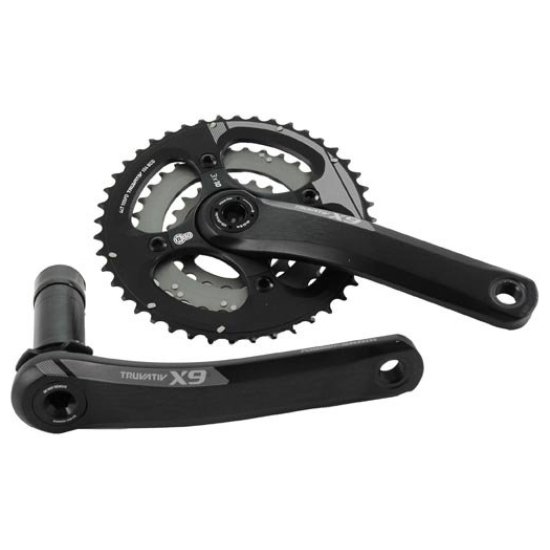 Sram CRANKSTEL X9 BB30 10V 22/33/44 GREY Storm Grey