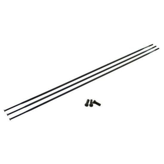 Sram SPAAK S27 V ZW SET A 3 ZWART