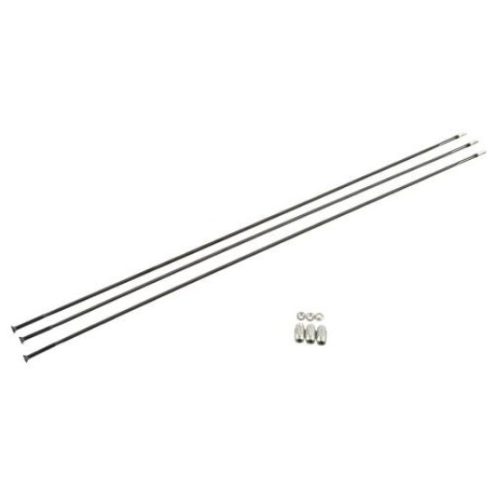 Sram SPAAK S30 RACE A L ZW SET A 3 ZWART