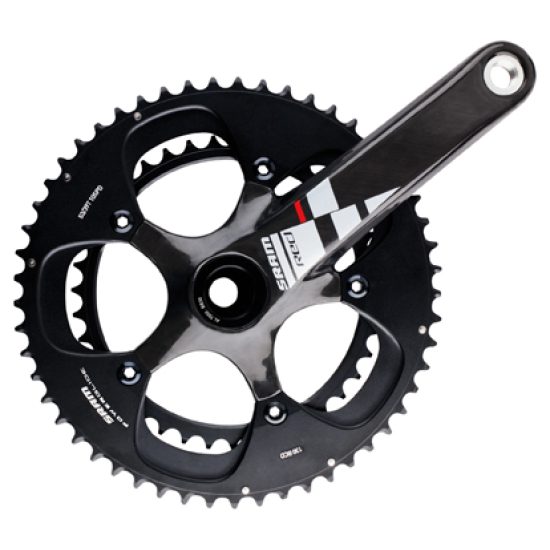 Sram CRANKSTEL RED BB30 10V CB 172.5 39/53 ZWART