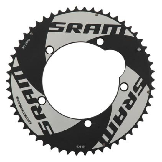 Sram KETT BLAD 54 RED TT RACE ALM 4MM 130 ZW Zwart