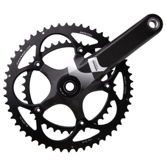 Sram CRANKSTEL FORCE BB30 10V CB 172.5 34/50 BLACK ZWART / CARBON