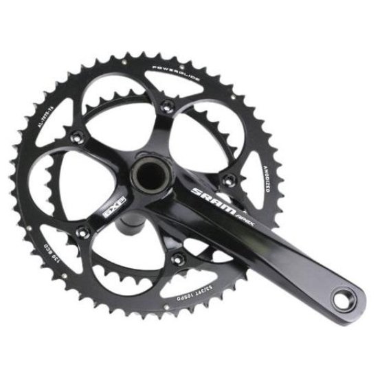 Sram CRANKSTEL APEX GXP 10V 170 39/53 ZWART