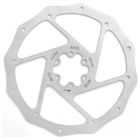 Avid REMD SCHIJF ROUNDAGON 185MM
