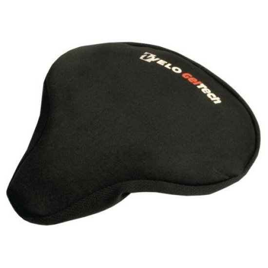 Velo ZADELDEK GEL CRUISER BREED 29X27 ZWART