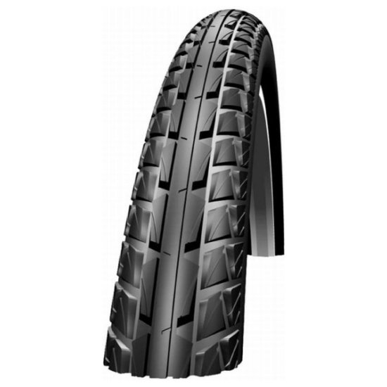 Schwalbe BUB 28X160 SC R MARATHON DUREME TAN ZW VW ZWART