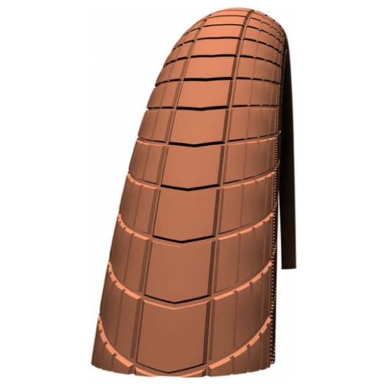 Schwalbe BUB 26X215 SC R BIG APPLE KG BR BRUIN