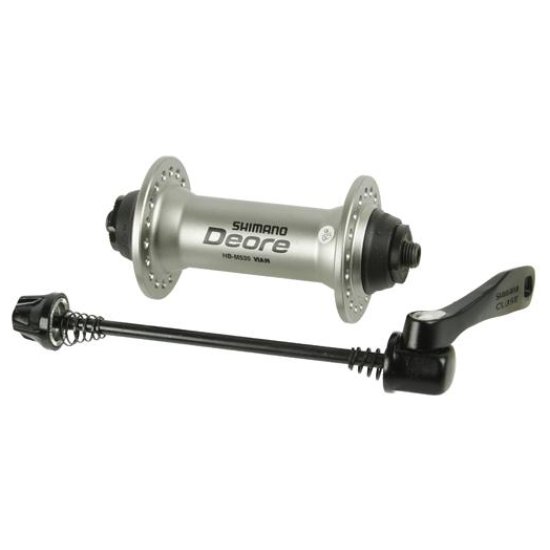 Shimano NAAF SH V DEORE 36G M530 UITV ZILVER