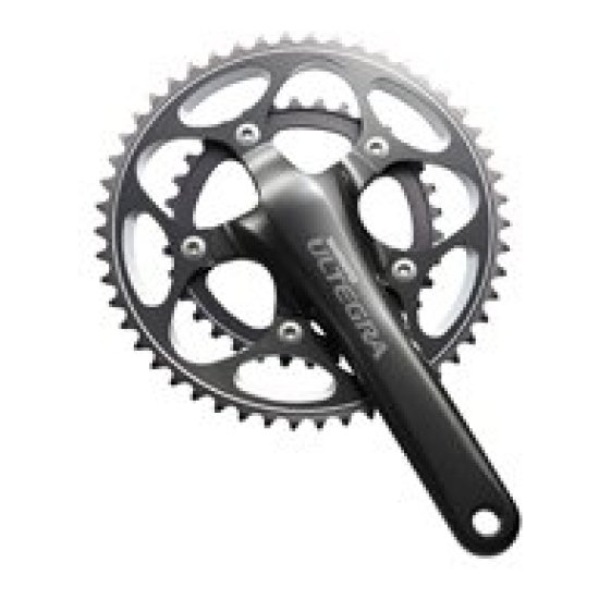 Shimano CRANKSTEL SH ULTEGRA HOL2 CT 10V 175 34/50 ZW ZWART