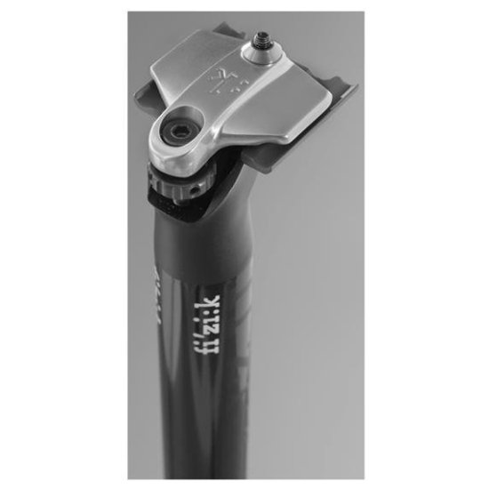 Fizik ZADELPEN FI CYRANO 31.6X400 ALM ZW ZWART