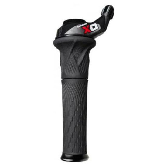 Sram VERSTELLERSET X0 TWISTER 10V 2X10 RED Zwart/Rood