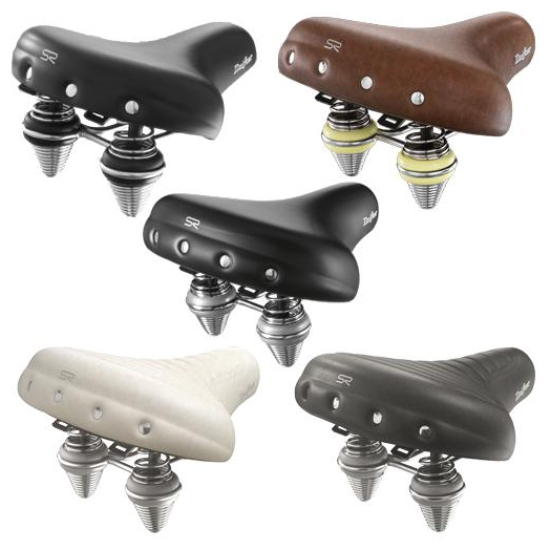Selle Royal ZADEL SR DRIFTER ACTION BOX DS A 5 ANTRACIET / WIT / BRUIN /