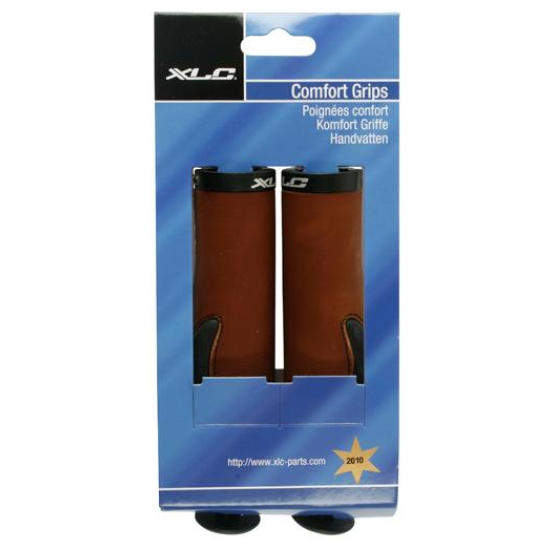 Xlc HANDVAT RETRO II LEER CF STEL BRUIN