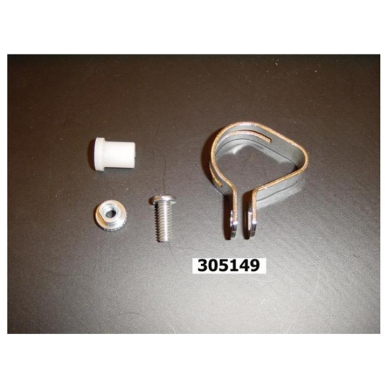 Sturmey Archer NAAFD SA HSJ513 KABELSTOPPER FRAME BOVEN Chroom