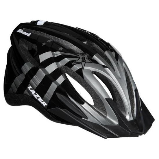 Lazer VALHELM SKOOT ZWART/GRIJS UNI KIND ZWART / GRIJS
