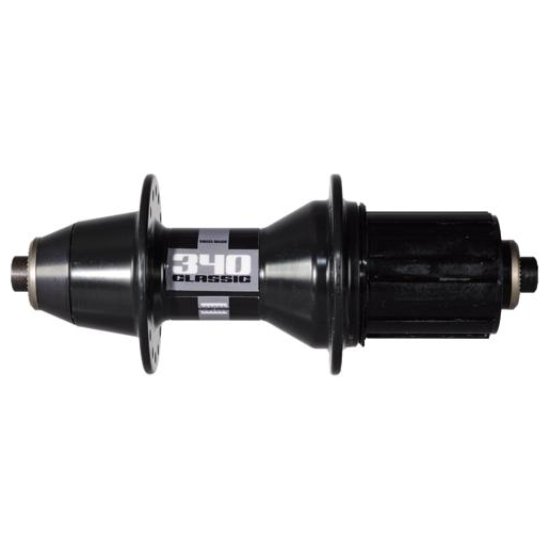 Dt Swiss Achter Shimano Body Naaf ZWART
