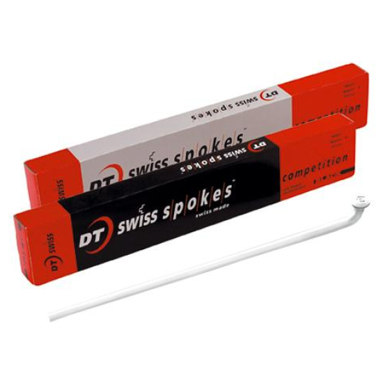 Dt Swiss Rvs Met Nippels Spaak WIT