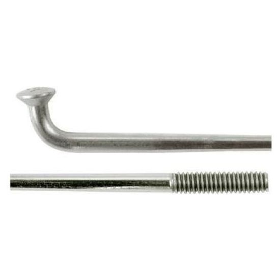 Dt Swiss SPAAK 14X258 DT REVOLUTION M/N DS A 72 ZILVER