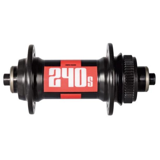 Dt Swiss Voor Center Lock Disc Thru-Axle Naaf ZWART