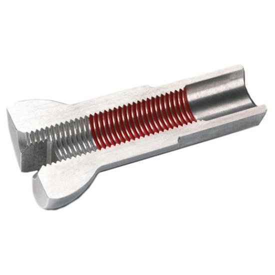 Dt Swiss SPAAKNIPPEL DT ALM 14 PRO LOCK ZI DS A 100 ZILVER