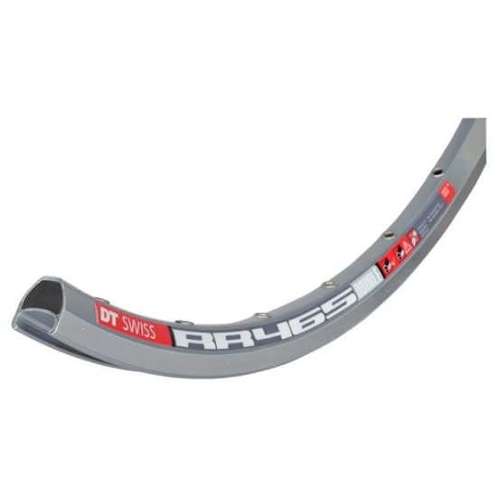 Dt Swiss VELG 28 DT RR465 ALM RACE ZI 32/14 DB ZILVER