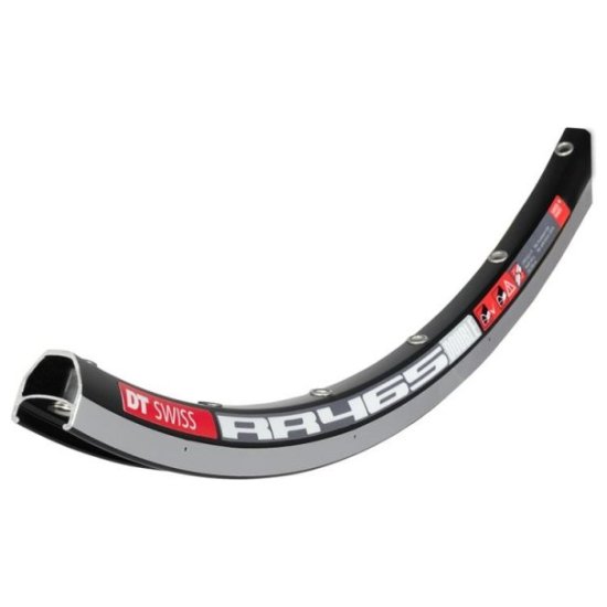 Dt Swiss Aluminium Double Butted Velg ZWART
