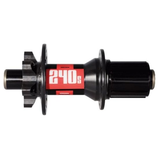 Dt Swiss NAAF DT A 240S ATB 32G DISC ZWART