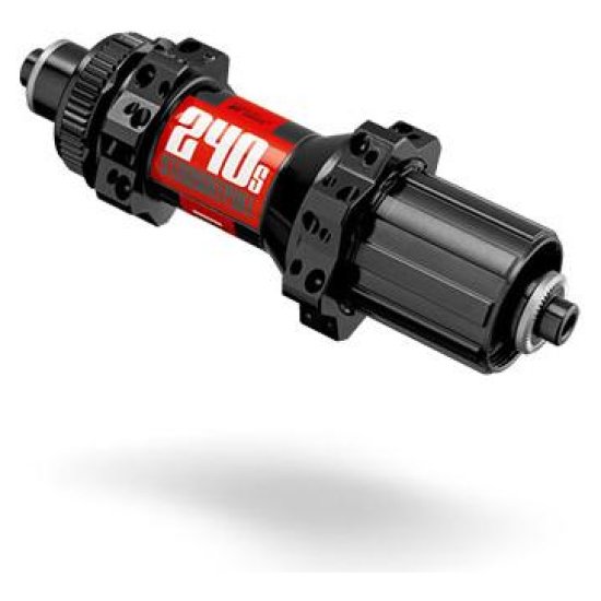 Dt Swiss NAAF DT A 240S SP ATB 28G DB CL ZW 142/12 Zwart