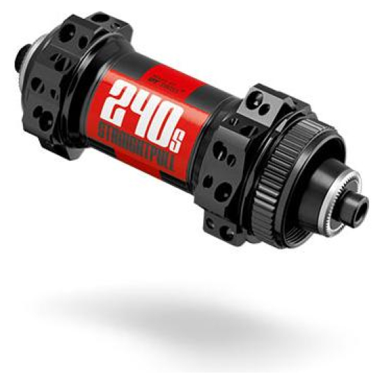 Dt Swiss NAAF DT V 240S SP RACE/ATB 28G DB CL ZW 100/15 Zwart