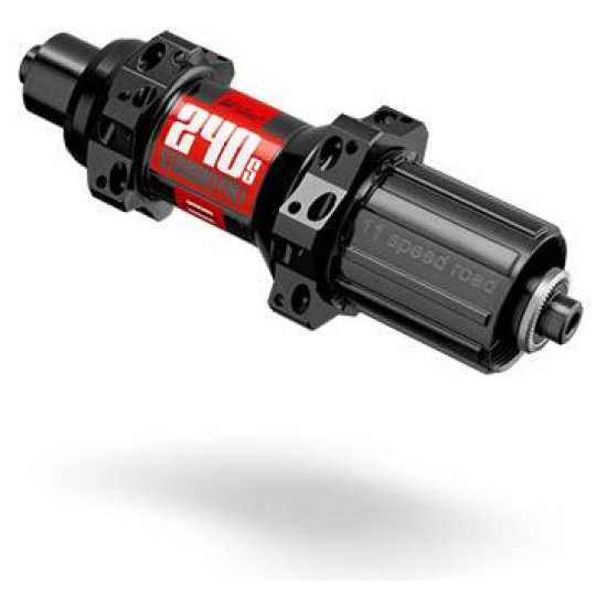 Dt Swiss NAAF DT A 240S SP RACE 24G ZW 130/5 Zwart