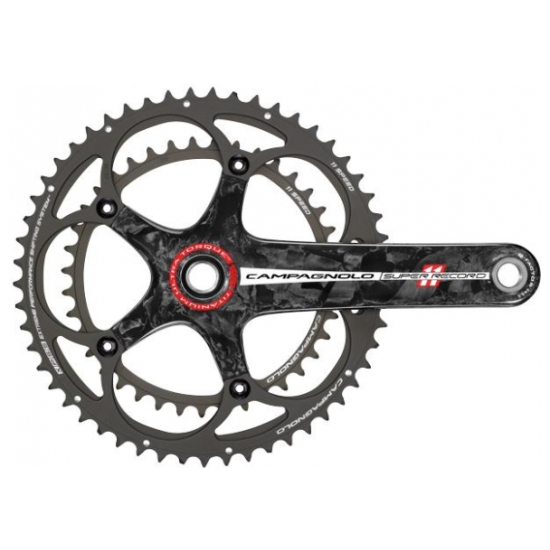 Campagnolo CRANKSTEL CA SUPER RECORD 11V TI/CB 172.5 39/53