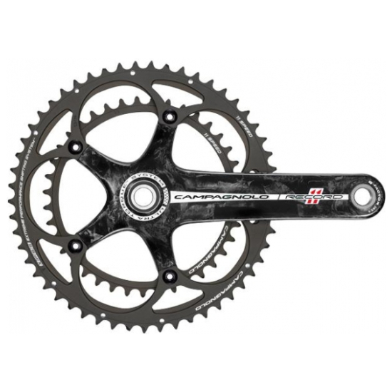 Campagnolo CRANKSTEL CA RECORD CT UT 11V CB 170 34/50 ZWART