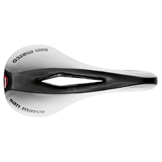 Selle San Marco ZADEL SM 2011 CAYMANO ARROWHEAD 585X003 WIT