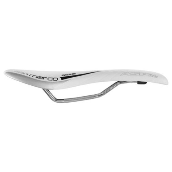 Selle San Marco ZADEL SM ASPIDE RACING ARROWHEAD WI/ZI WIT /