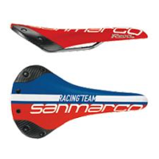 Selle San Marco ZADEL SM 2012 REGALE RACING TEAM WORLD BL/WI/RO