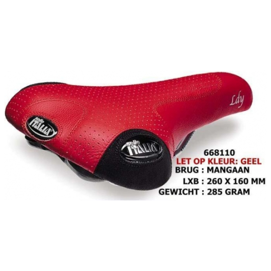 Selle Italia ZADEL SI LADY GENUINE GEL