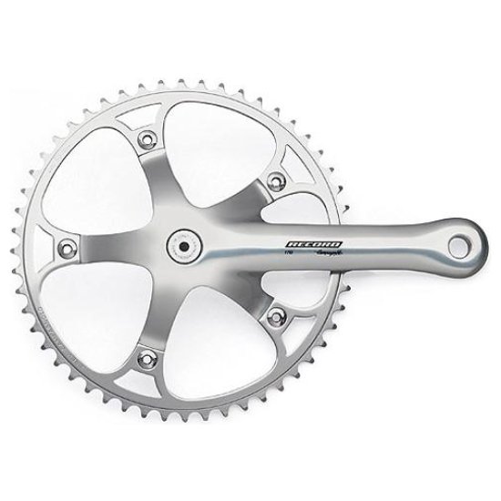 Campagnolo CRANKSTEL CA RECORD PISTA 170 50T Zilver