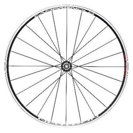Campagnolo WIEL A 28 CA NEUTRON 9/10/11V ZWART