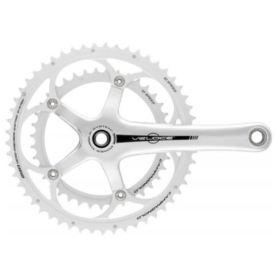 Campagnolo CRANKSTEL CA VELOCE PT 10V 170 39/53 ZILVER