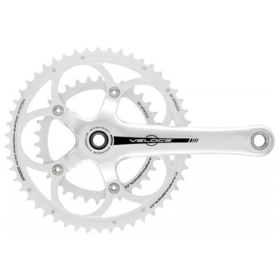 Campagnolo CRANKSTEL CA VELOCE CT PT 10V 172.5 34/50 ZILVER