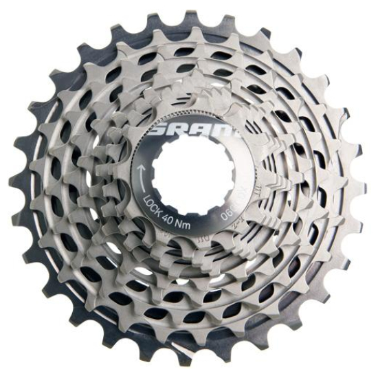 Sram CASSETTE 10V XG1090 X DOME Zilver