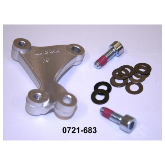 Magura REMD MAG ADAPTER A LOUISE/JULIE 16 ZILVER