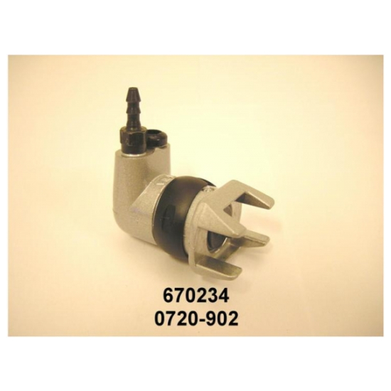 Magura REMD MAG REMCILINDER HS11/33 6/6 ZILVER