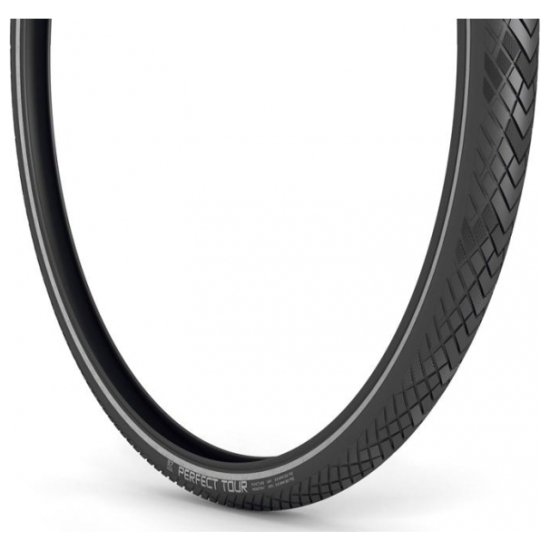 Vredestein Buitenband 28x13/8 Vred Perfect-Tour m/refl 28570 Zwart