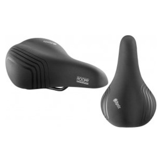 Selle Royal Zadel Hr SR Roomy moderate slowfit foam 8VA8HS Zwart