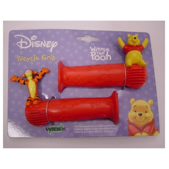 Widek HANDVAT KIND WINNIE THE POOH EN TIJGER STEL ROOD