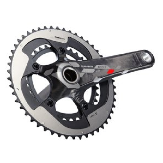 Sram CRANKSTEL RED22 BB30 11V CB 39/53 Zwart - Afbeelding 3
